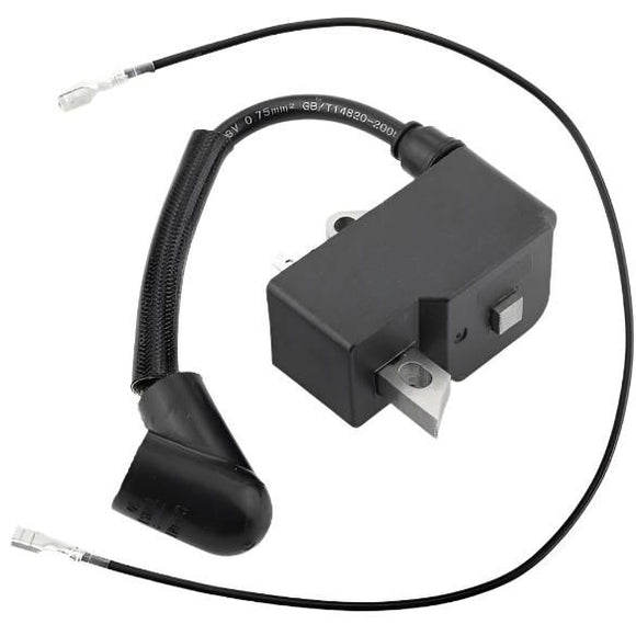 Hipa 125B Ignition Coil for Husqvarna 125B 125BX 125BVX 28cc Leaf Blower Jonsered B2126 BV2126 Blower Replace 585836101 545108101