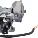 Hipa GX390 188F Generator Dual fuel Carburetor LPG CNG Conversion kit 4.5-5.5KW Manual Choke Carb-7