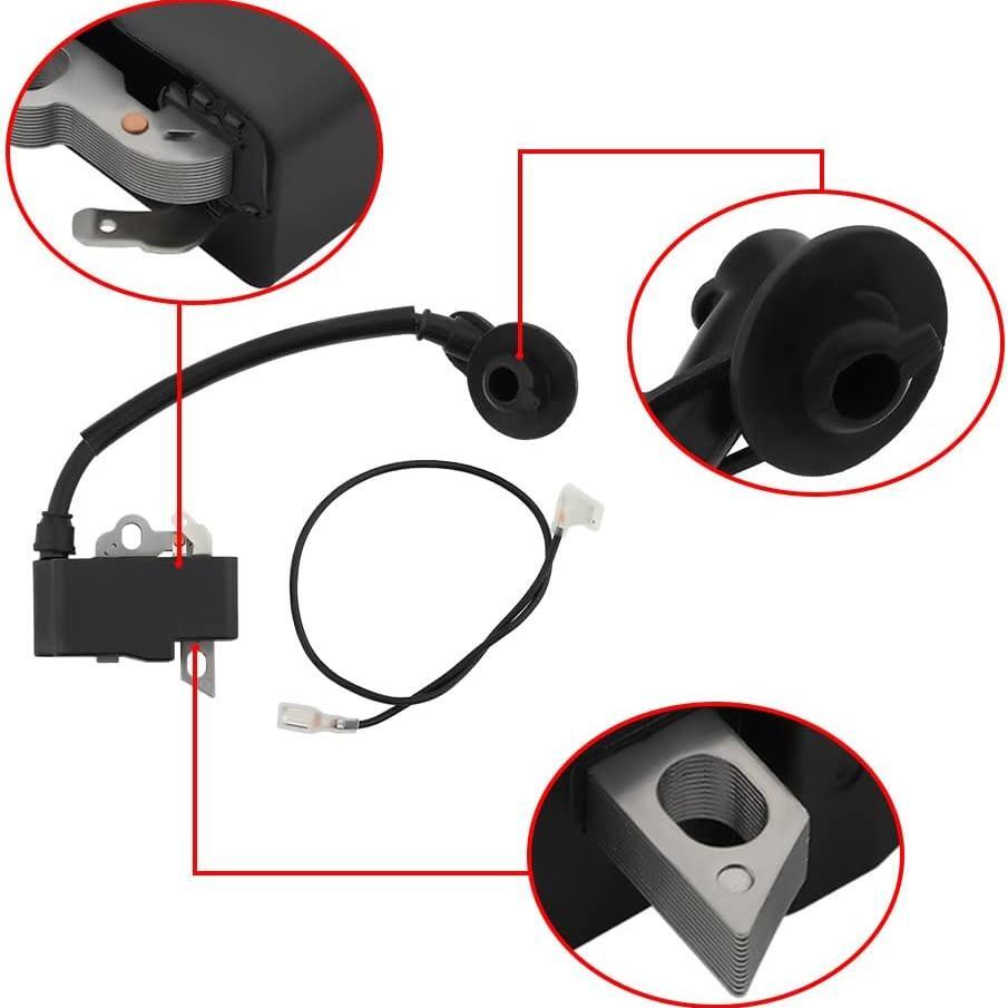 Hipa Ignition Coil Module for Stihl MS271 MS291 MS271C MS291C Farm Boss Chainsaw Replaces 1141 400 1303 1141 400 1307