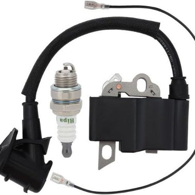 Hipa 1141-400-1302 Ignition Coil for Stihl MS261C MS261 MS261CBE MS261CQ MS261CQZ Chainsaw Replace 1141-400-1331 - 0