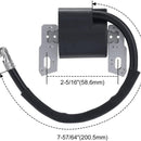 Hipa Ignition coil for Briggs and Stratton 590454 802574 491760 790817 692605 799381 Armature Magneto Engine with Spark Plug-2