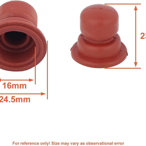 10-Pack Primer Bulb for Tecumseh 36045A 640259  LEV120 LV195EA LV195XA LAV30 LAV35 LAV40 TVS75 TVS90 TVS100 TVS105 TVS115 TVS120 Engines