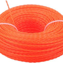 Hipa .095” 0.5-Pound by 170-foot Trimmer Line Round Twist,Commercial 2.4mm/.095-Inch String Trimmer Line, Weed Eater String 095, SOAK for 24H Before Using-3