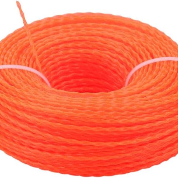 Hipa .095” 0.5-Pound by 170-foot Trimmer Line Round Twist,Commercial 2.4mm/.095-Inch String Trimmer Line, Weed Eater String 095, SOAK for 24H Before Using