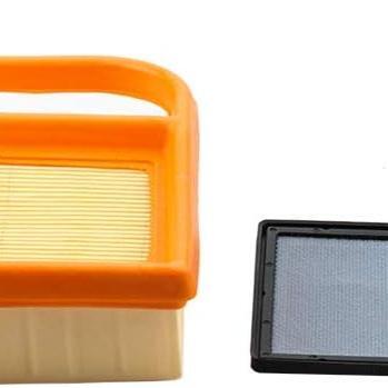 5-Pack Air Filter Set For Stihl TS410 TS420 TS480 TS500i Concrete Cut-Off Saws Replace 4238-141-0300 4238-140-1800 4238-140-4402