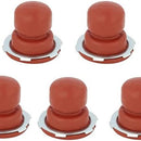 HIPA (Pack of 5) Primer Bulb for Tecumseh Engine LEV80 LEV90 LAV100 LAV115 LAV120 Lawn Mower-5