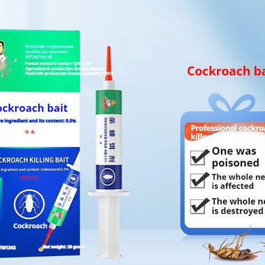 Household Paste Insecticide Cockroach Bait Formulation