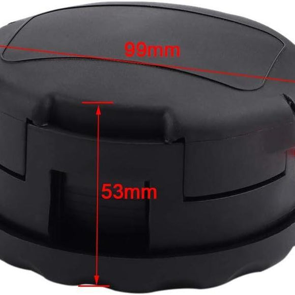 SRM 225 3-3/4 inch Speed-Feed 400 Trimmer Head for Echo SRM210 SRM200 SRM230 SRM250 SRM265 SRM266 SRM280 Trimmer # 99944200900 99944200902