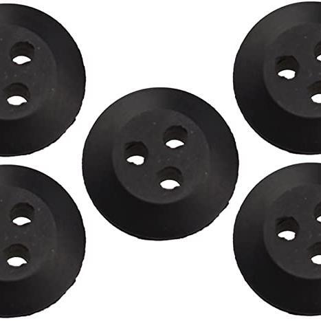 5-Pack Fuel Tank Tube 3-Hole Grommet for ECHO SRM210 SRM210i SRM211 SRM211i SRM210U SRM211U SRM225 SRM310 Trimmer # 13211546730 V137000030