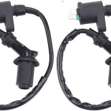 2 Pack Ignition Coil for GY6 50cc-150cc Taotao Kymco Scooter Moped Go Kart Replace 3051A-KBG-9000 3051A-LBD4-900 3051A-LLF5-C00 3051A-KFA5-90A