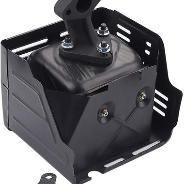 GX390 Muffler Assembly for Honda GX340 GX 390 340 11HP 13HP Harbor Freight Engine Water Pump Snowblower Pressure Washer Replace 18310-ZE2-W61 - 0