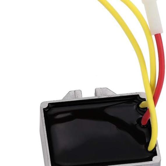 Voltage Regulator for 394890 John Deere GT235 LA140 LA150 LA155 LA165 LA175 LT166 Mower 394890 845907 797375 393374 691185 LG691185 MIU14388 MIU12514