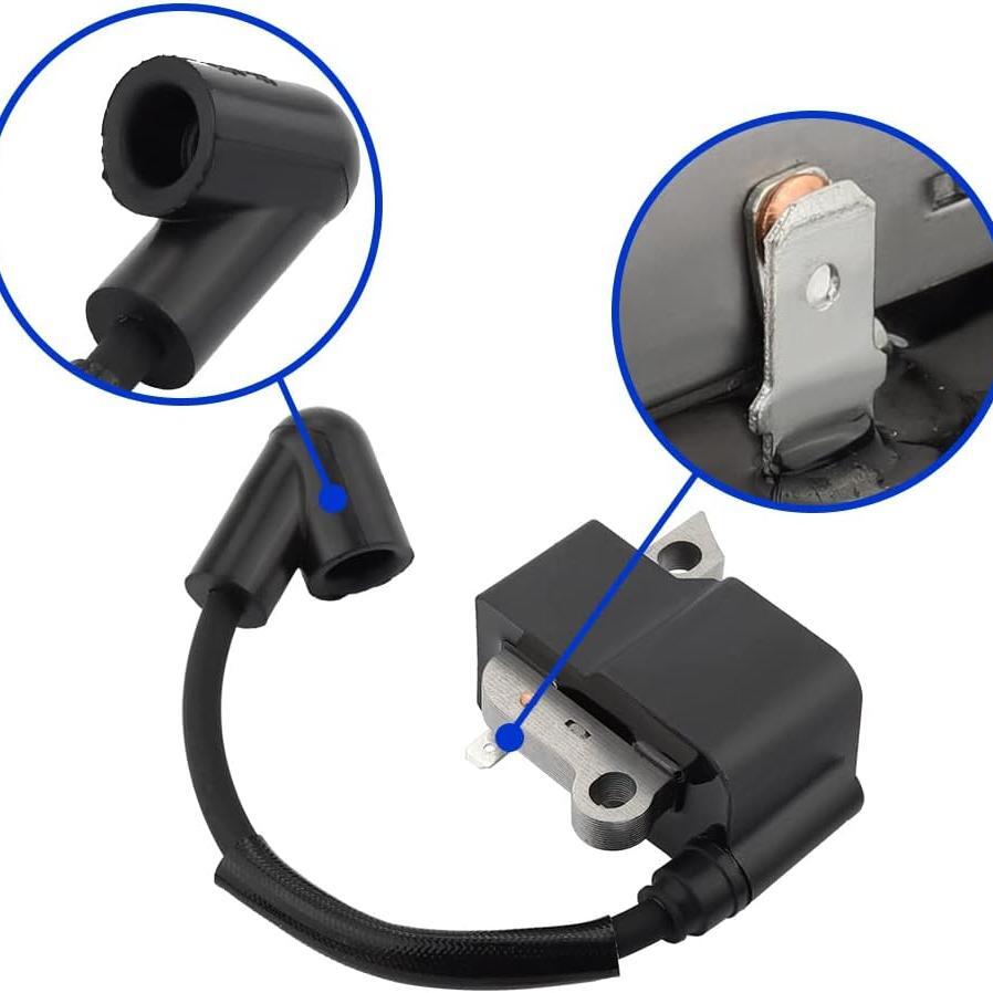 Hipa Ignition Coil for Husqvarna 435 435E 440 445 Chainsaw Replaces 573935702 505427201 573935701 544243801 for Jonsered CS2240 CS2240S CS2245 - 0