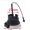 Hipa Fuel Cap Oil Cap for STHIL MS390 MS250 MS210 MS230 MS240 MS250C MS260 MS340 MS360 MS360C Chainsaw Replace 0000-350-0525 0000-350-0526-2