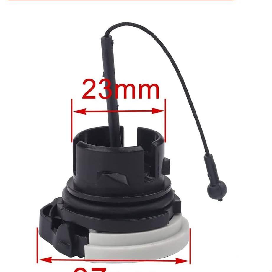 Hipa Fuel Cap Oil Cap for STHIL MS390 MS250 MS210 MS230 MS240 MS250C MS260 MS340 MS360 MS360C Chainsaw Replace 0000-350-0525 0000-350-0526 - 0