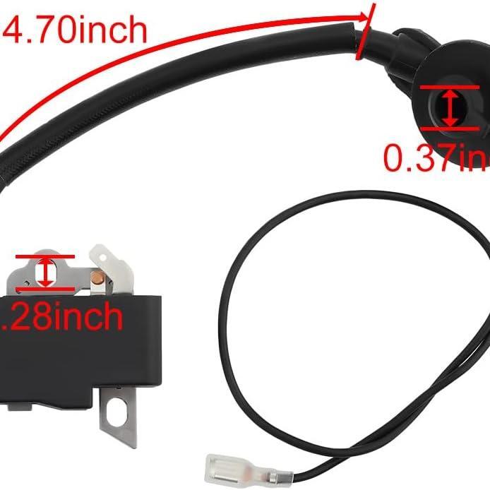 Hipa Ignition Coil Module for Stihl MS271 MS291 MS271C MS291C Farm Boss Chainsaw Replaces 1141 400 1303 1141 400 1307 - 0