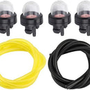 Hipa 4 Pack 12318139130 Primer Bulb Kit for Echo CS400 CS310 CS300 CS301 CS305 CS306 CS340 CS341 CS345 CS346 CS352 CS3450 Chainsaw PB770H SRM400U-1