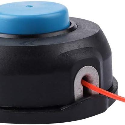 3-Pack T25 Tap Bump Feed Trimmer Head for Husqvarna 125L 128CD 128L 128LD 128LDX 223L 324L 325C Trimmer Replace 966674401 M10 x 1.25 LH