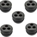 5-Pack Fuel Tank Tube 3-Hole Grommet for ECHO SRM210 SRM210i SRM211 SRM211i SRM210U SRM211U SRM225 SRM310 Trimmer # 13211546730 V137000030-2