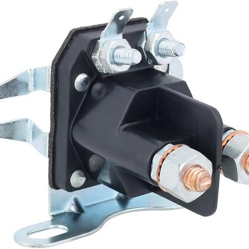 146154 145673 4-Pole 12V Universal Starter Solenoid Fit for Craftsman Poulan 1685290 1686981 73233 109081X 2654 532146154 178861 168327 168327