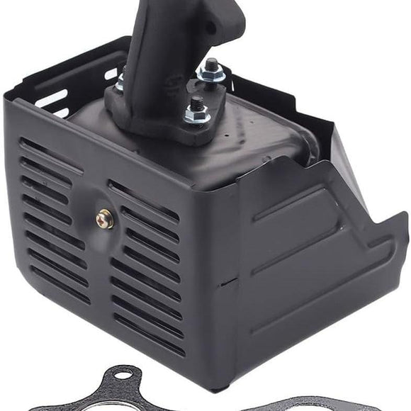 GX390 Muffler Assembly for Honda GX340 GX 390 340 11HP 13HP Harbor Freight Engine Water Pump Snowblower Pressure Washer Replace 18310-ZE2-W61