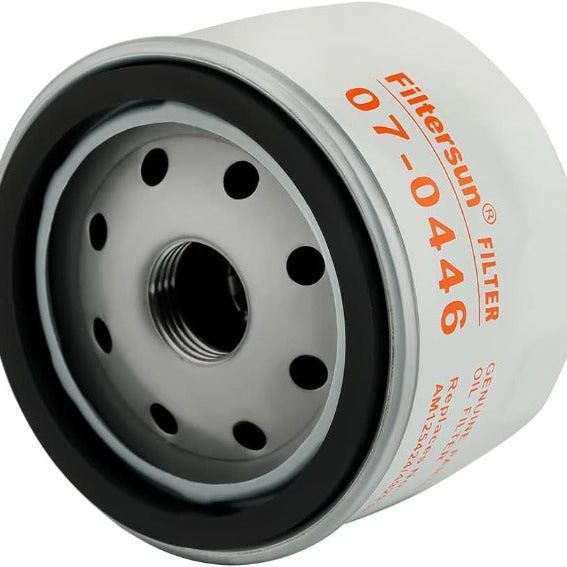 Hipa 07-0446 Oil Filter for BS Kawasaki FX600V FR691V FR730V FR651V FR541V FR600V FX600V FS730 FX600v FS481V FS691V FS651V Engine # 492932S 7045184YP
