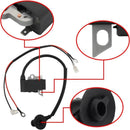 TS420 Ignition Coil with Wire for Stihl TS410 TS420 Cut Off Saw Replace 4238 400 1301 4238-400-1307-3