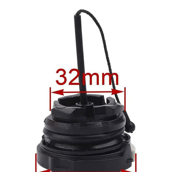 Hipa Fuel Cap Oil Cap for STHIL MS390 MS250 MS210 MS230 MS240 MS250C MS260 MS340 MS360 MS360C Chainsaw Replace 0000-350-0525 0000-350-0526