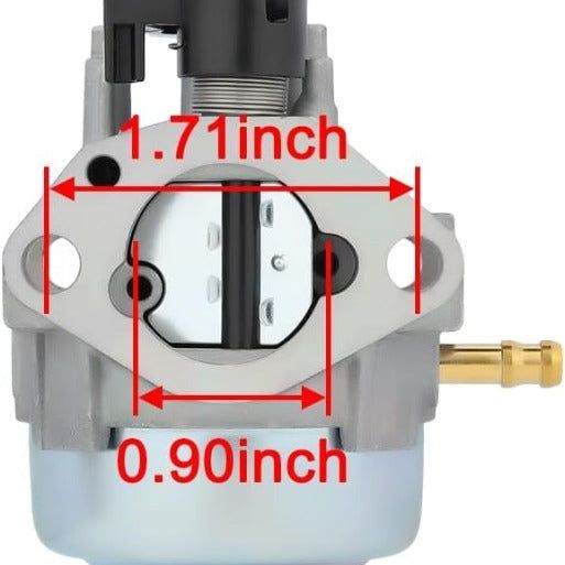 Hipa 16100-Z8B-901 BB76A A Auto Choke Carburetor for Honda GCV160 GCV160LAO S3B NH1 GCV160LA0 S3LB HRR2169VKA HRR216K9VKAA HRR216K10VKAA 7021P HU700F