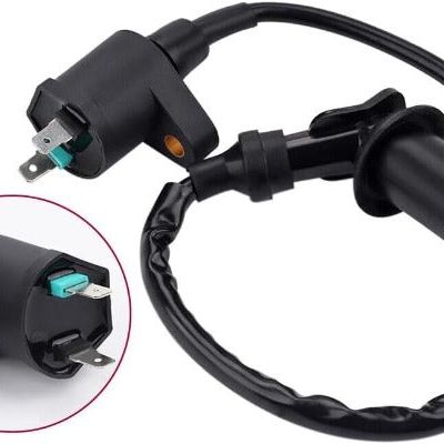 2 Pack Ignition Coil for GY6 50cc-150cc Taotao Kymco Scooter Moped Go Kart Replace 3051A-KBG-9000 3051A-LBD4-900 3051A-LLF5-C00 3051A-KFA5-90A - 0