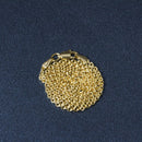 14k Yellow Gold Forsantina Lite Cable Link Chain 1.9mm-6