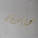 14k Yellow Gold Diamond Cut Rolo Chain 1.1mm-5