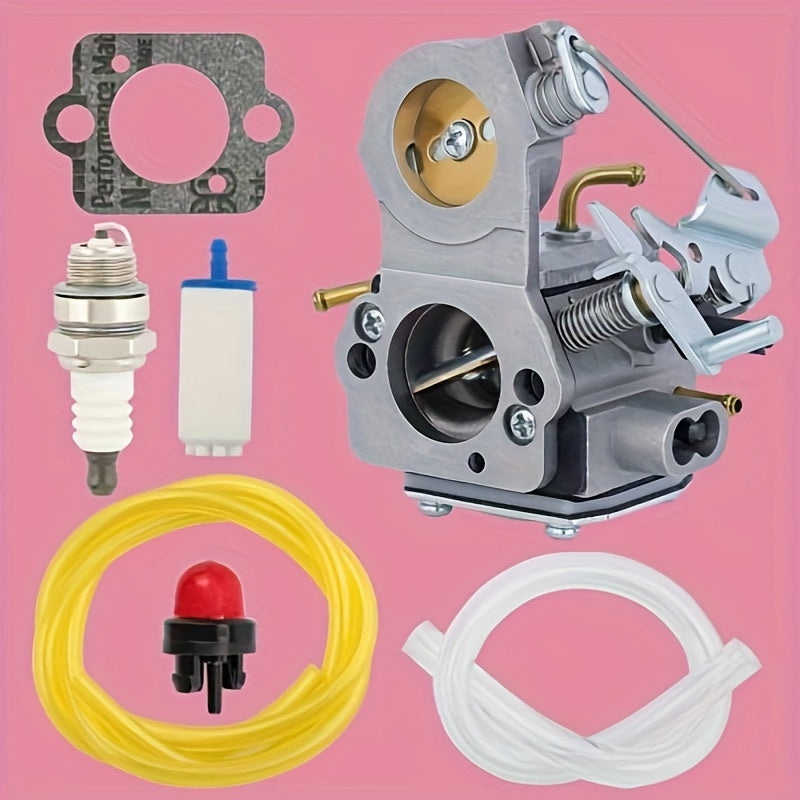 Hipa C3-EL53 Carburetor Kit For Husqvarna Partner 510 K750 K760 Concrete Cut Off Saw - 0