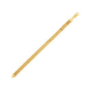 14k Yellow Gold Bismark Bracelet (7.00 mm)-1
