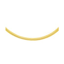 14k Yellow Gold Chain in a Classic Omega Design (4 mm)-1