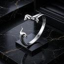 S925 Sterling Silver Oxidized Ring for Men-2