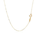 14k Yellow Gold Pendant with Claddagh Symbol-2