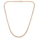 Ice Barrel Chain in 14k Rose Gold (3.10 mm)-3