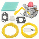 545180887 Hipa Carburetor Kit - Replacement for Walbro WT-924-1 C1U-W18A - Compatible with Weedeater XT260, Featherlite FL25C, FX26SC, XT260, FL20, FL26 - Easy Installation and High Performance-3