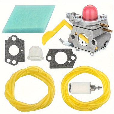 545180887 Hipa Carburetor Kit - Replacement for Walbro WT-924-1 C1U-W18A - Compatible with Weedeater XT260, Featherlite FL25C, FX26SC, XT260, FL20, FL26 - Easy Installation and High Performance