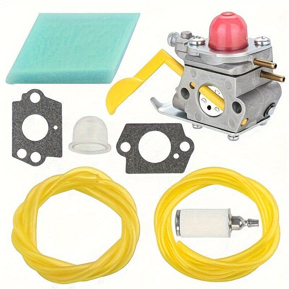 545180887 Hipa Carburetor Kit - Replacement for Walbro WT-924-1 C1U-W18A - Compatible with Weedeater XT260, Featherlite FL25C, FX26SC, XT260, FL20, FL26 - Easy Installation and High Performance