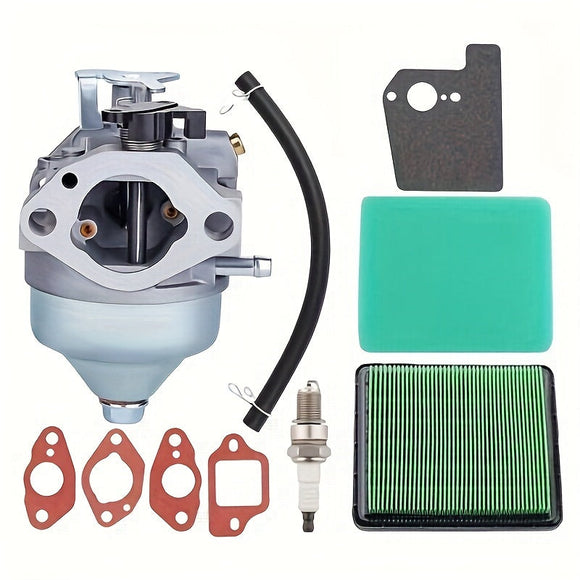 Hipa 16100-Z0Y-812 Carburetor Kit For Honda GCV190A GCV190LA Small Engine HRB217 HRX217 HRX217K1 HRX217K5 HRX217K4 HRX217K2 Lawn Mower