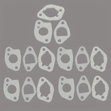 5 Set Hipa Carb Plate Gasket Kit For Honda GX160 GX200 Engine - 0