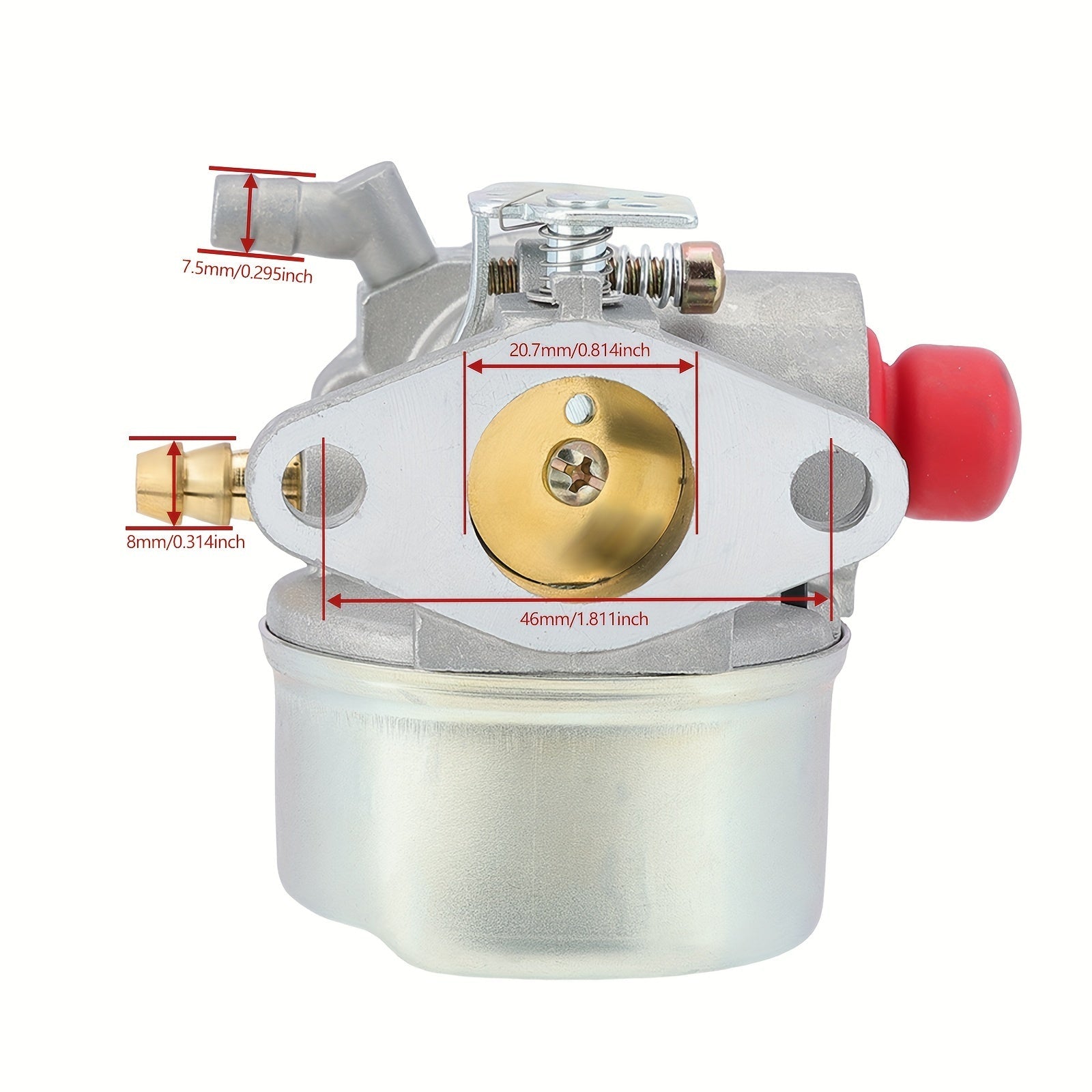 Hipa Carburetor For Tecumseh Engine PowerSport Manco 5.5hp 6hp 6.5hp OHV Go Kart