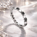 925 Sterling Silver Ring - Stylish Design for Women-1