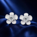 S925 Sterling Silver 3.00 Carat Moissanite Earrings for Women-1