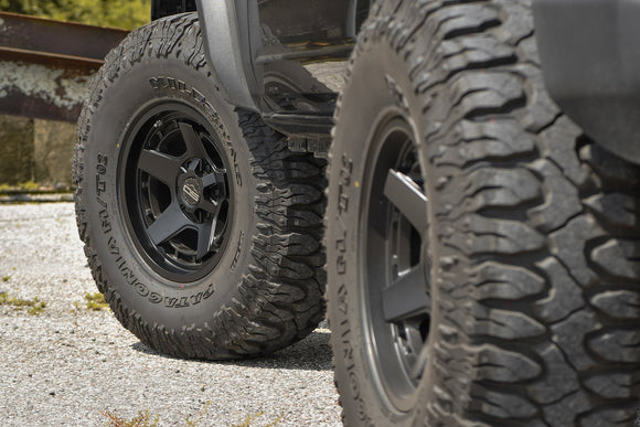 Overland Sector Atlas 17x9 +0 5x139.7/5x150mm 110.1mm Satin Black