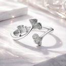 S925 Oxidized Silver 0.2 cm Ring-1