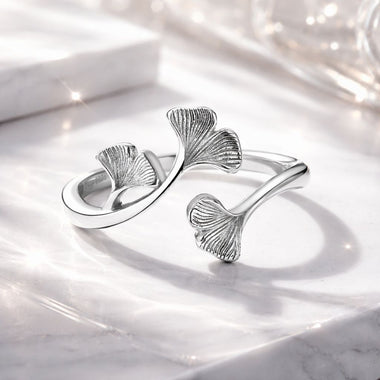 S925 Oxidized Silver 0.2 cm Ring