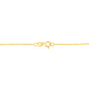 14K Yellow Gold Plated .925 Sterling Silver 1.00 Cttw Baguette Diamond Composite Open Heart 18" Inch Pendant Necklace (I-J Color, I1-I2 Clarity)-4